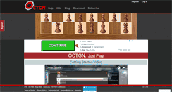 Desktop Screenshot of octgn.net