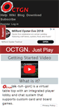 Mobile Screenshot of octgn.net