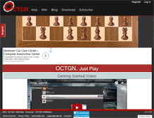 Tablet Screenshot of octgn.net